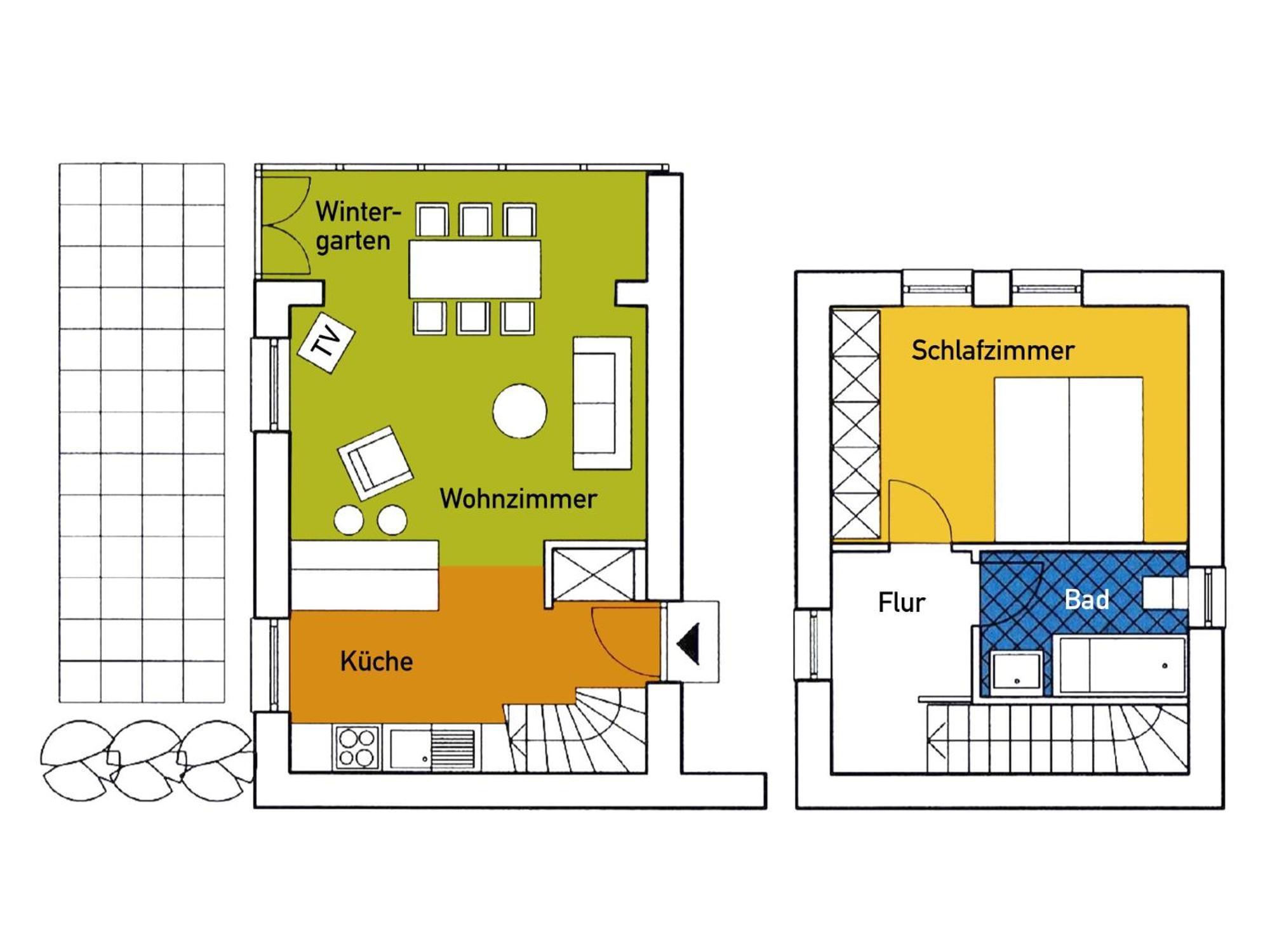 Villa Bismarckshoehe Wohnung Clara Heringsdorf  Esterno foto