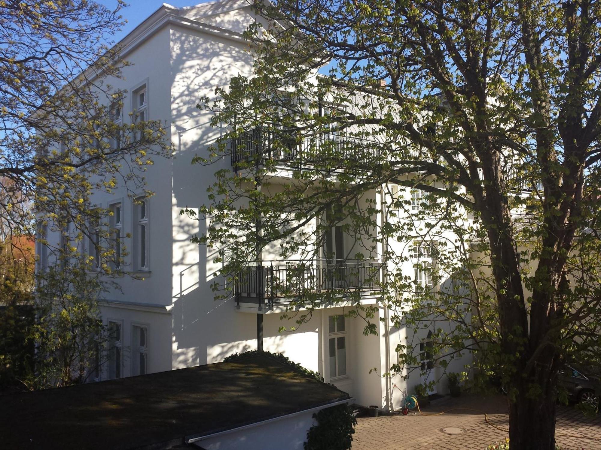 Villa Bismarckshoehe Wohnung Clara Heringsdorf  Esterno foto