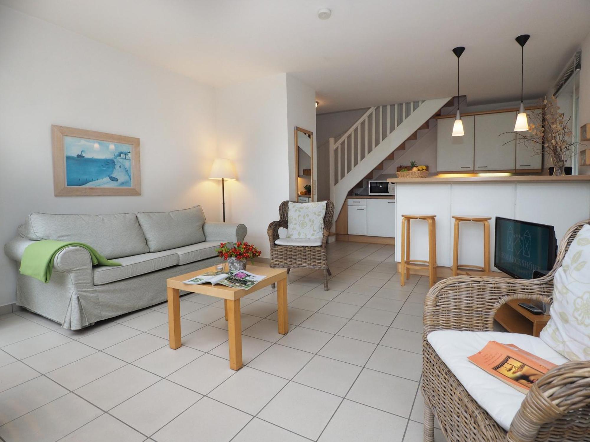 Villa Bismarckshoehe Wohnung Clara Heringsdorf  Esterno foto