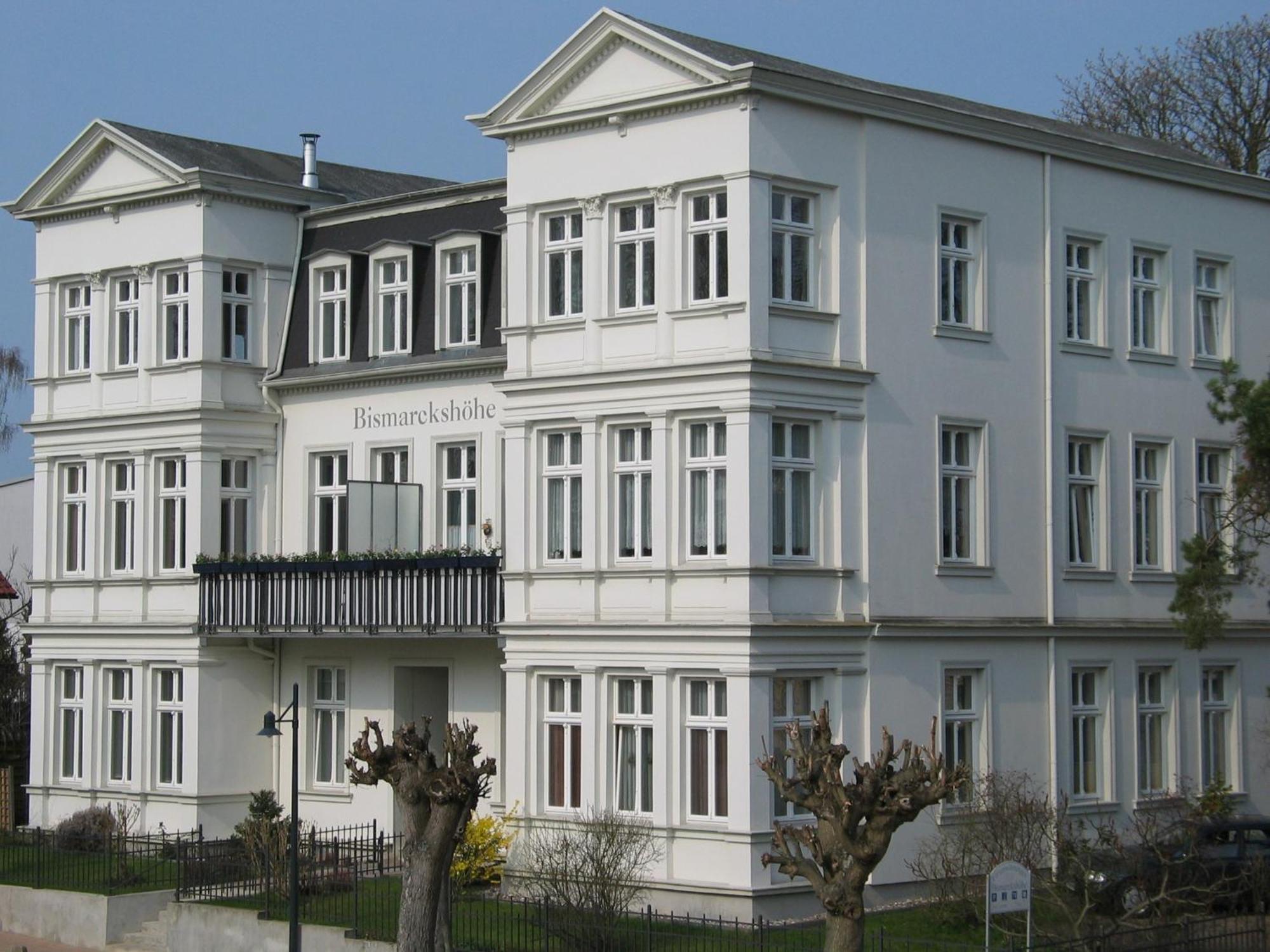Villa Bismarckshoehe Wohnung Clara Heringsdorf  Esterno foto